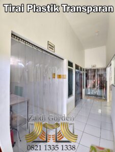 Tirai Plastik transparan untuk dapur Gudang Basah Program Makan siang bergizi gratis mbg 1Tirai Plastik Transparan